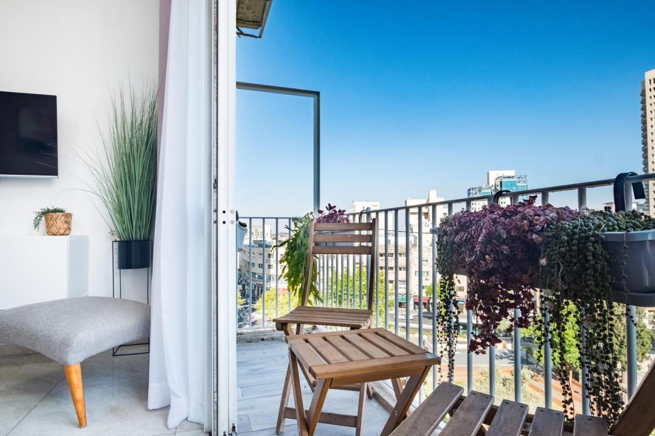 Modern Bright, Near Mahane Yehuda Market, Balcony เยรูซาเลม ภายนอก รูปภาพ