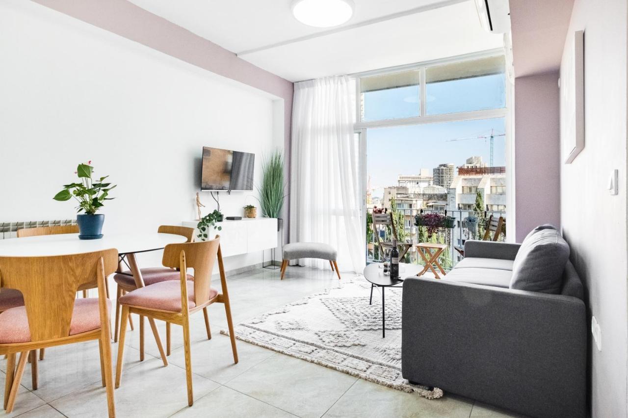 Modern Bright, Near Mahane Yehuda Market, Balcony เยรูซาเลม ภายนอก รูปภาพ