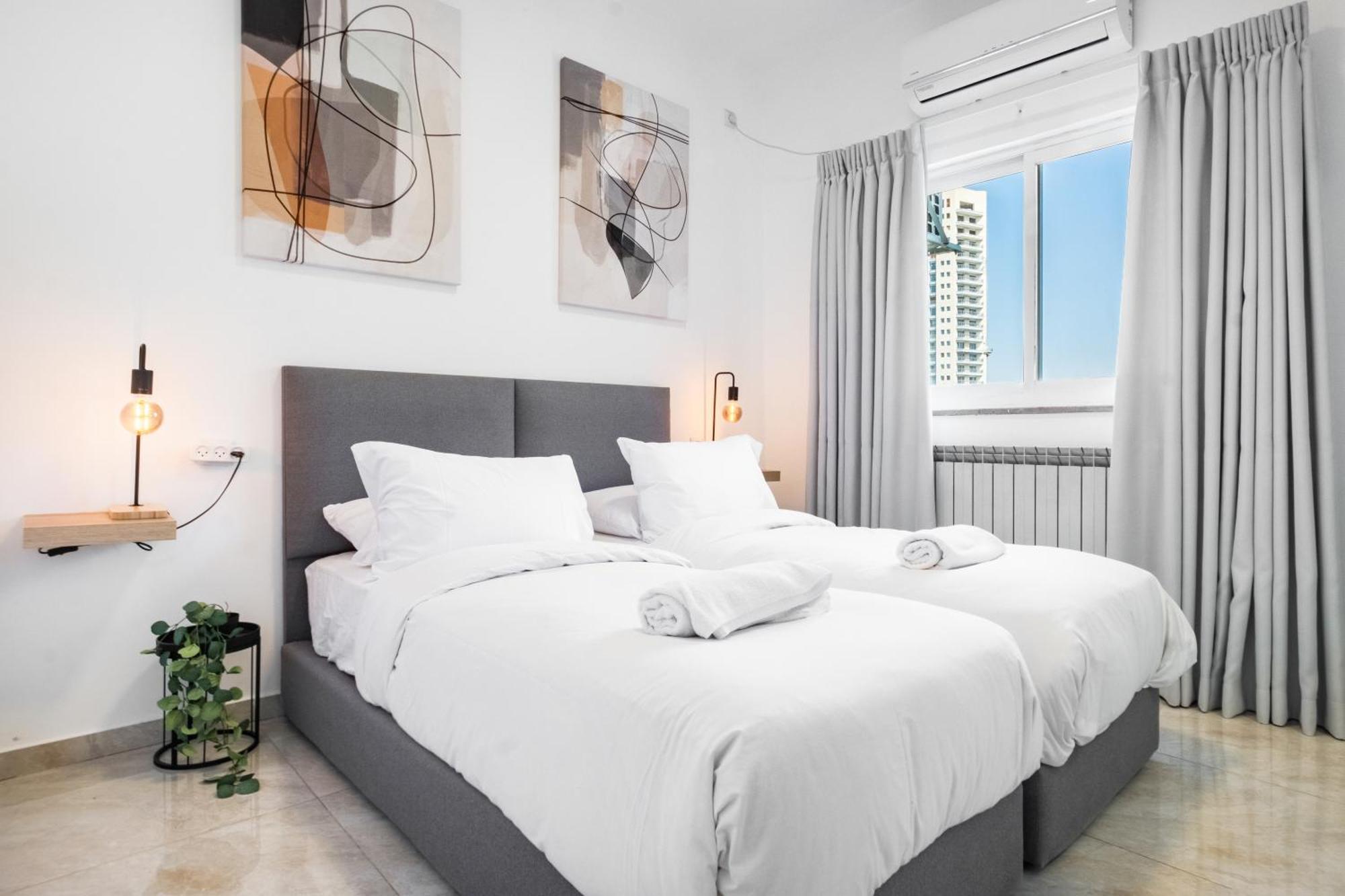 Modern Bright, Near Mahane Yehuda Market, Balcony เยรูซาเลม ภายนอก รูปภาพ