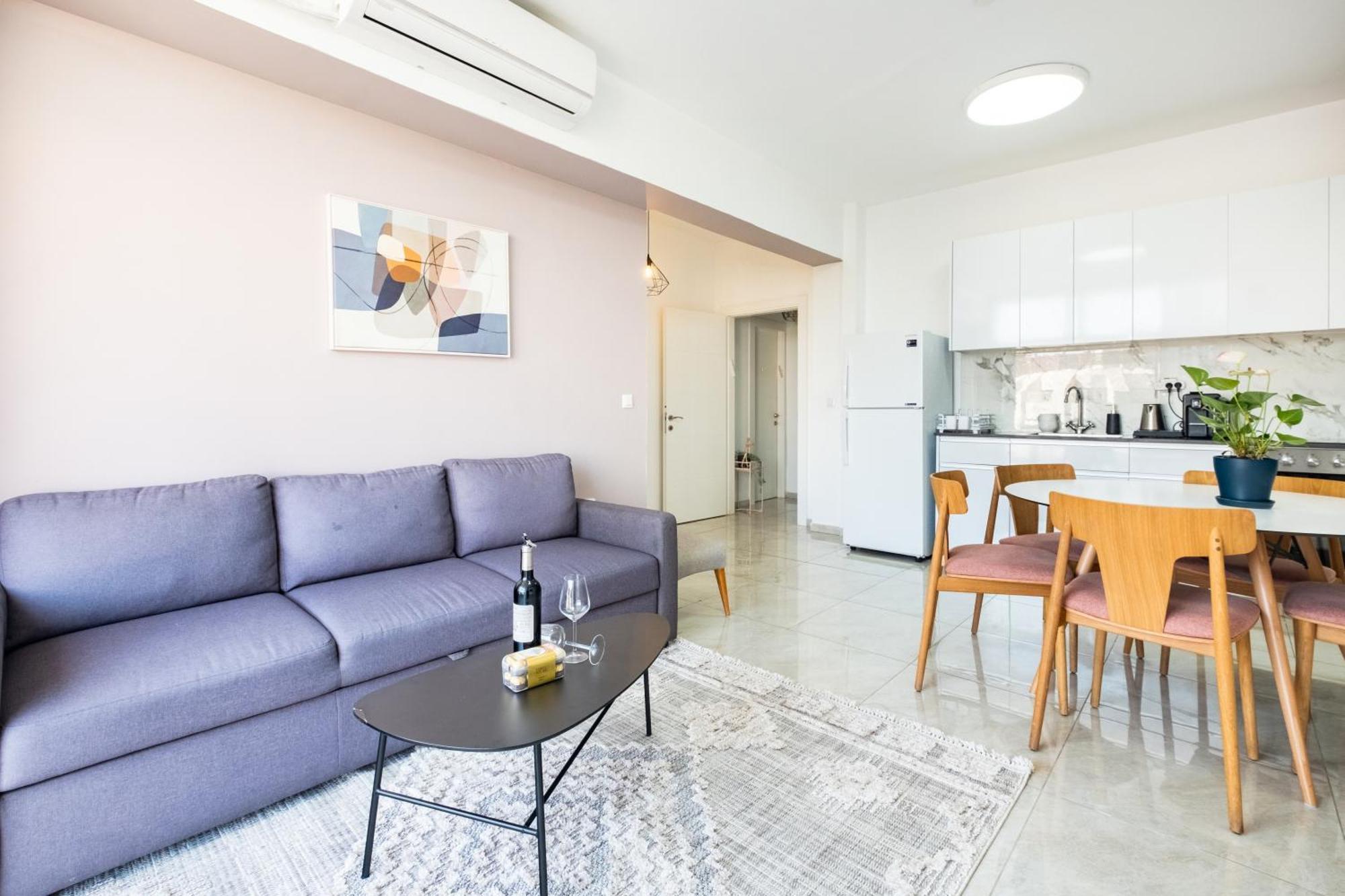 Modern Bright, Near Mahane Yehuda Market, Balcony เยรูซาเลม ภายนอก รูปภาพ