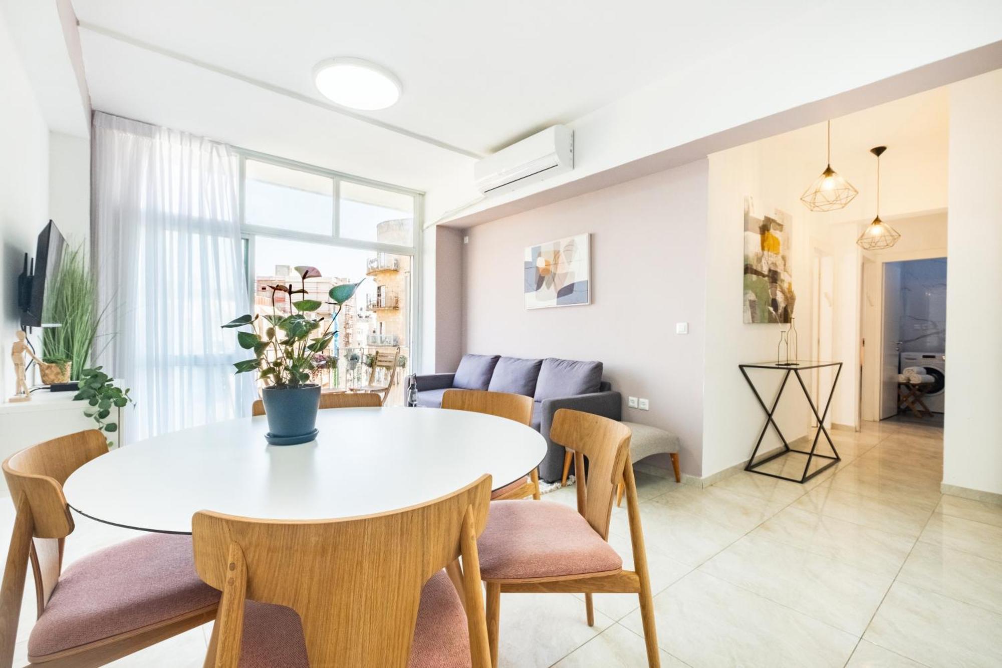Modern Bright, Near Mahane Yehuda Market, Balcony เยรูซาเลม ภายนอก รูปภาพ